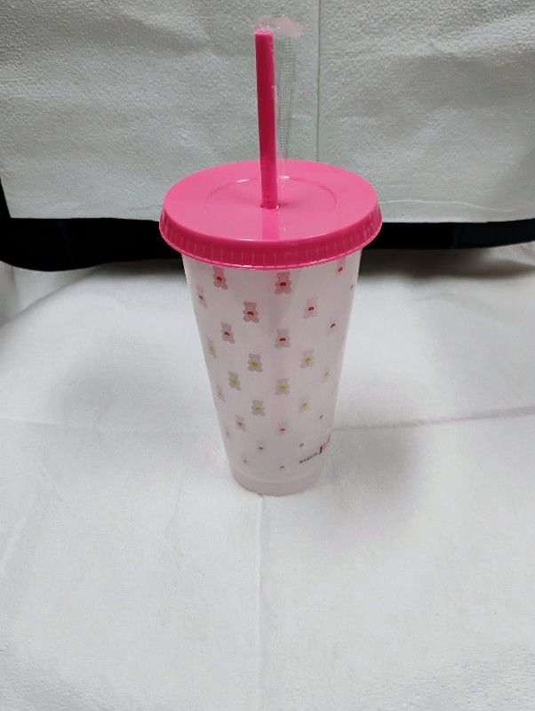 New Pink Tumbler + Silver Coffee Mug Bundle $10