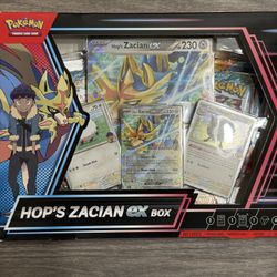 Pokemon TCG Hop's Zacian EX Box - Brand New Sealed