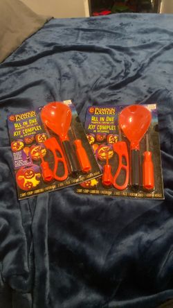 All In One Pumpkin Carving Kit Set Of 2