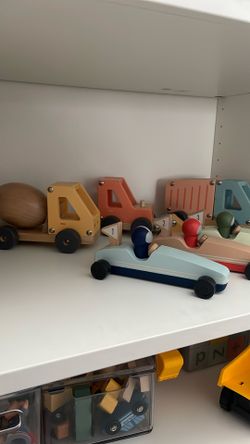 Wooden Cars