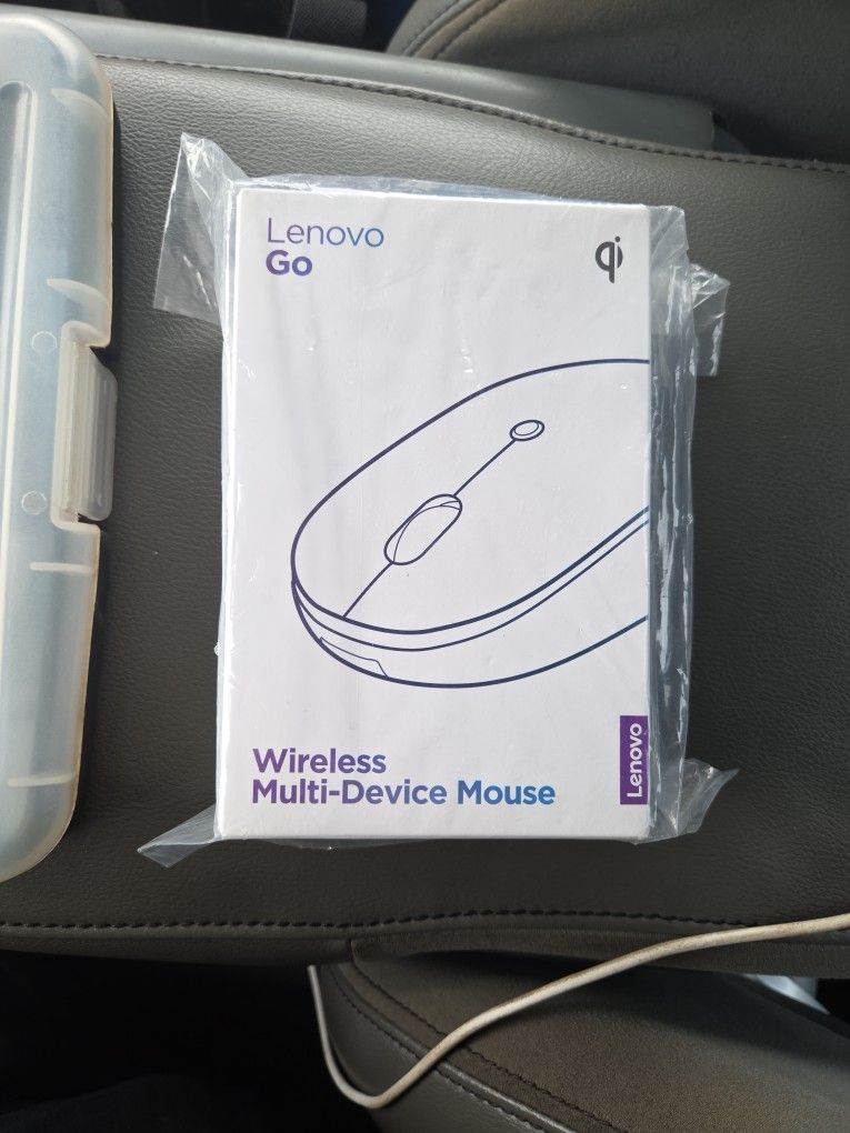 Lenovo Go Wireless Multi-Device Mouse β Brand New, Ships Fast