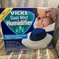 Vicks Cool Mist Humidifier 