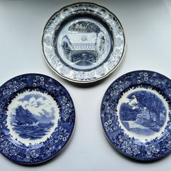 Vintage Wedgwood China Plates