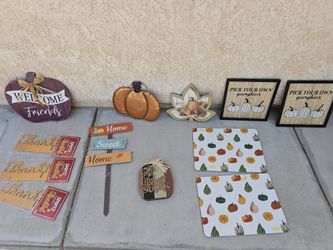 Fall Decor Bundle All For 10