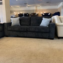Altari Queen Sofa Sleeper And Loveseat