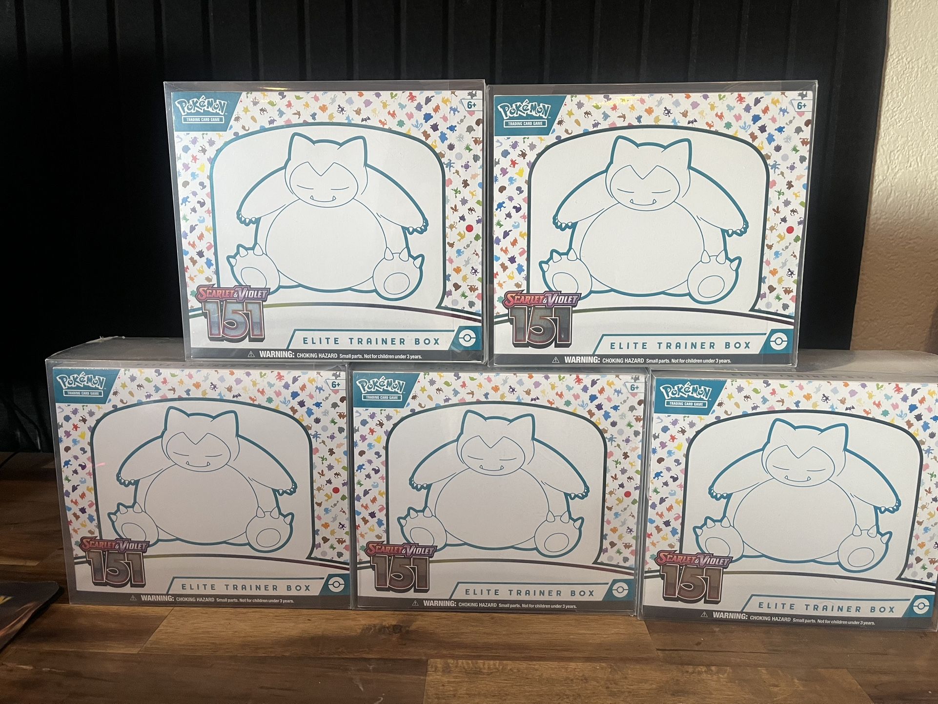 Pokemon 151 Elite Trainer Box