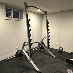 Hoist Fitness HF-5970 Multi-Purpose Squat Rack