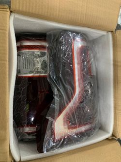 Tail Lights Assembly Compatible With 2015 2016 2017 F-150