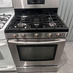 Samsung Stainless Steel 5 Burner GAS stove 
