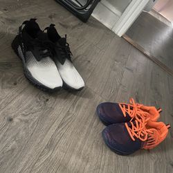 2 Pairs Of Sport Shoes