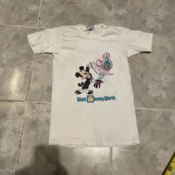 Vintage 1991 Walt Disney World 20 Magical Years Kids Youth SZ 10-12