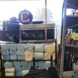 Bosch Over Microwave  Works Great  Warranty 