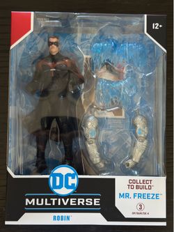 Batman & Robin DC Multiverse Robin Action Figure (Collect to Build: Mr. Freeze)