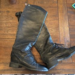 Ariat 7.5 Full Calf Heritage Contour Field Tall Riding Boots