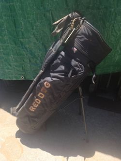 Reddog beer golf bag