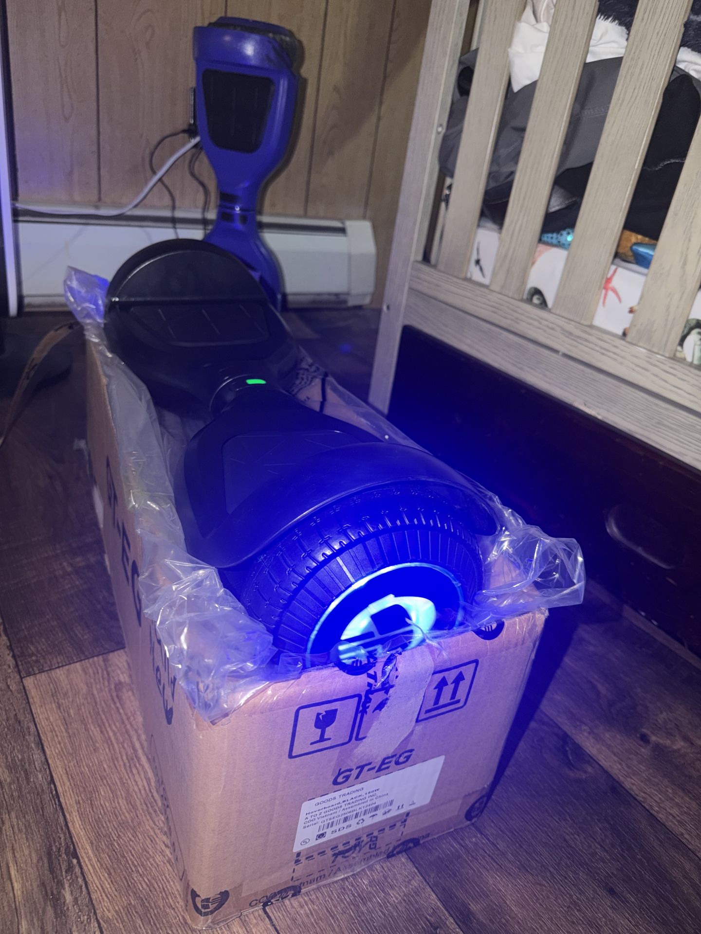 Go Trax Edge Brand new Hoverboard