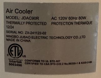 Portable Evaporative Cooler for Sale in Phoenix, AZ - OfferUp