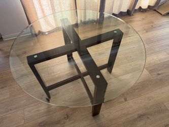 Modern Round Dining Table Set