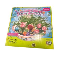Wee Enchanted Fairy Garden Kit new