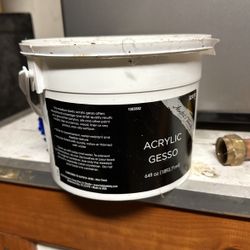 Acrylic Gesso 