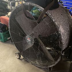 GIGANTIC FAN!! 45” Heat Buster Industrial Fan