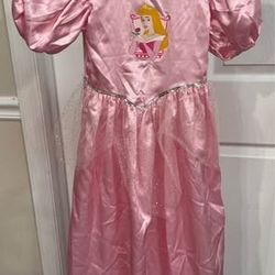 Disney Child Size 6-8 yo Sleeping Beauty Princess Costume just $5 