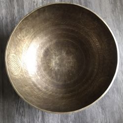 Tibetan Sound Healing Singing Gong Bowl