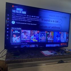 40 inch Insignia TV $75