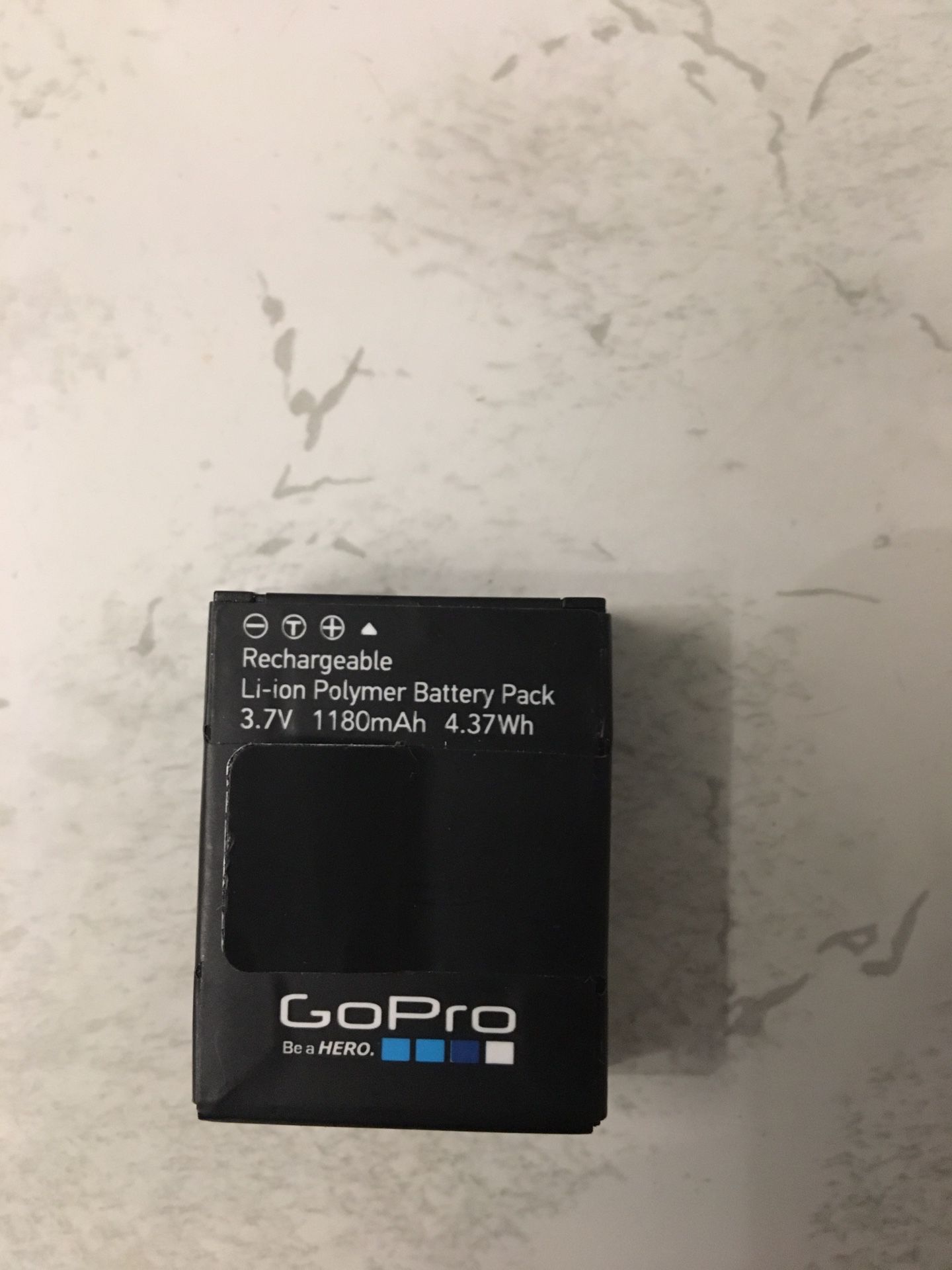 GoPro3 rechargeable battery