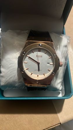 BIBI Automatic Watch Rose Gold Tone