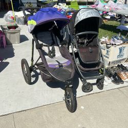 Schwin And Uppababy Stroller 