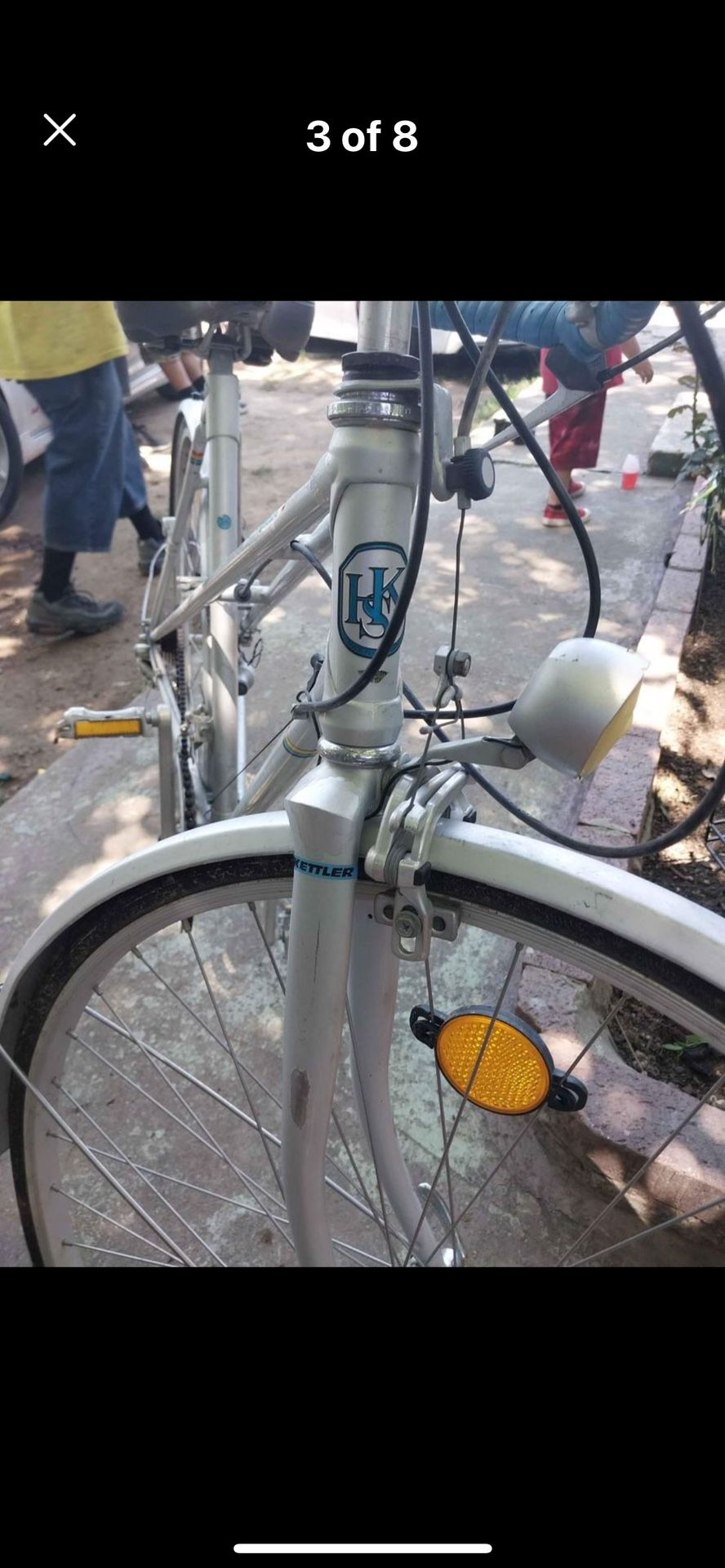 Old School Bike