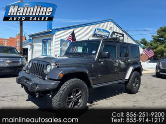2017 Jeep Wrangler Unlimited