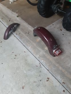 Motorcycle Fenders