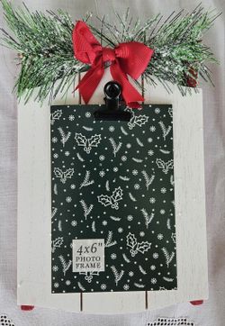 Christmas Photo Frame