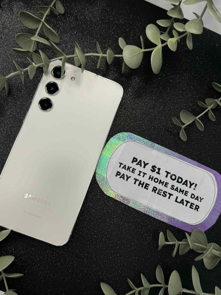 Samsung Galaxy S23 Plus 5G - Pay $1 DOWN AVAILABLE - NO CREDIT NEEDED