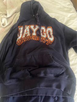Daygo University sweat suit