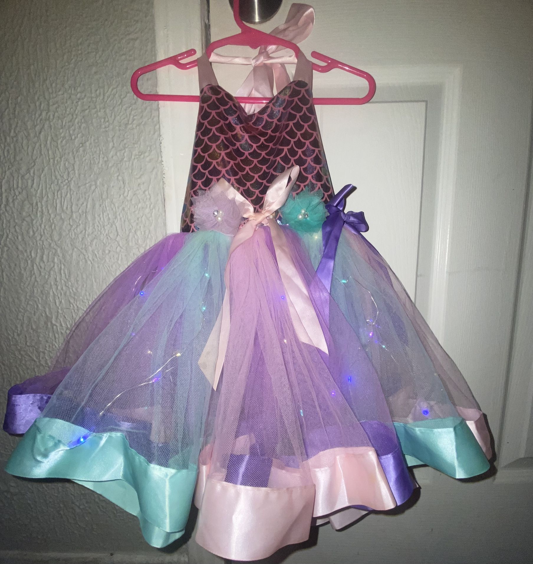 Mermaid Costume Dress/ Vestido De Sirena
