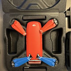 dji spark drone fly more combo