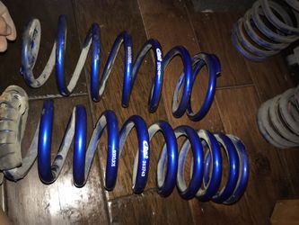 Eibach drag launch springs for 79-04 Mustang GT.