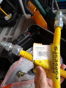 Stainless Steel Gas Connector