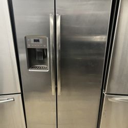 36 Wide Fridge Ge