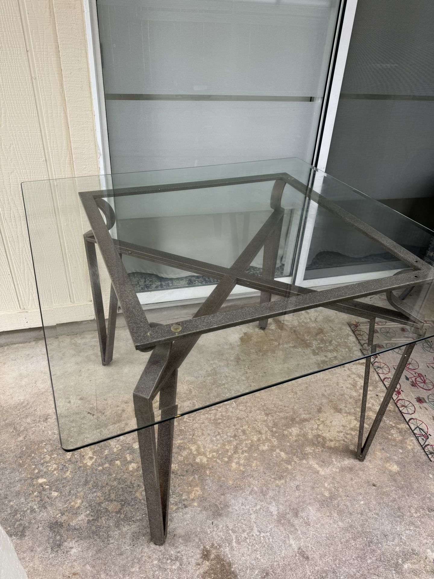 Glass Kitchen Table