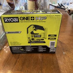 Ryobi Brushlesss Jigsaw One +