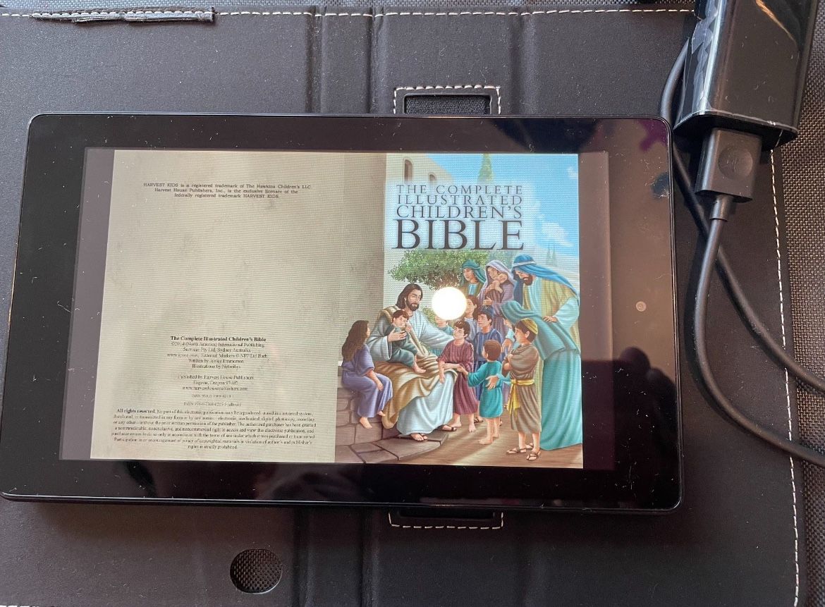 Amazon Fire 7 Tablet (32 GB, 2019) β Great Condition β Best Christmas Present For Your Kids!