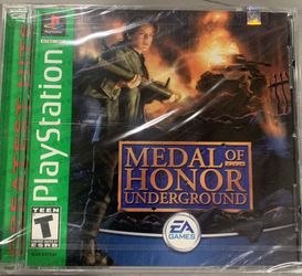 Medal of Honor Underground for PlayStation 