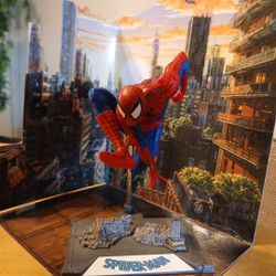 Spiderman Figurine 