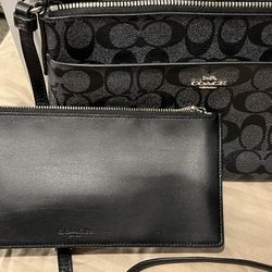 Crossbody And Wallet Coach 😍