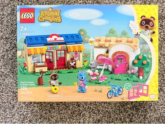 Animal crossing LEGO set