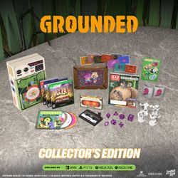Grounded Fully Yoked Collector's Edition, Open Box, Xbox